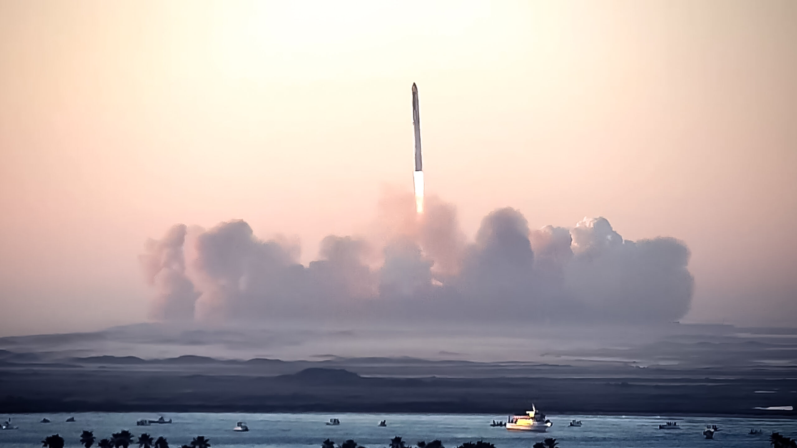 La Starship de SpaceX explota tras un lanzamiento casi perfecto