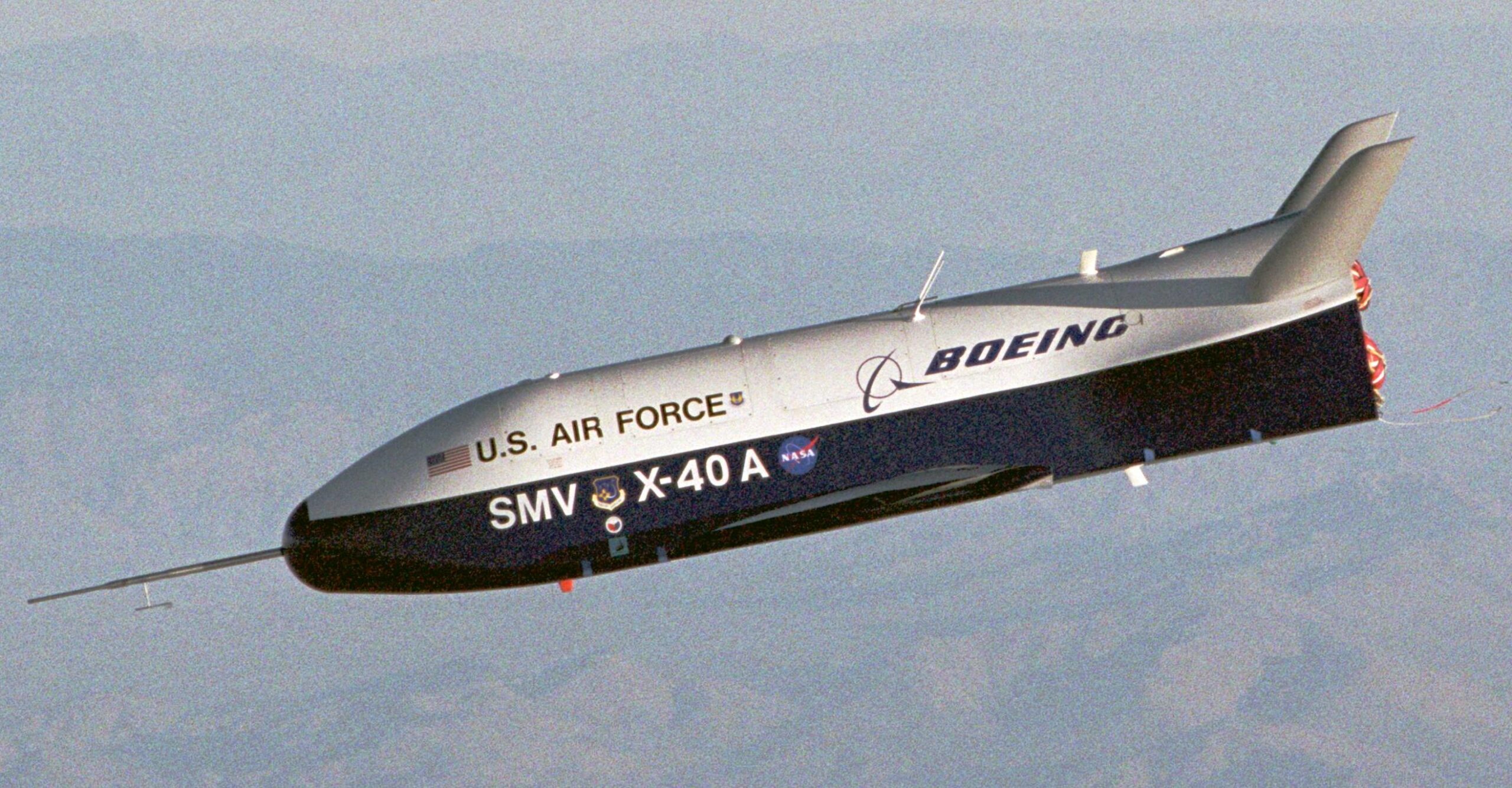 Boeing X 40A NASA scaled