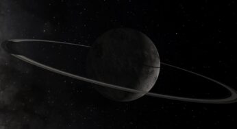 Una extraña estructura cambia alrededor de un objeto en la órbita de Saturno