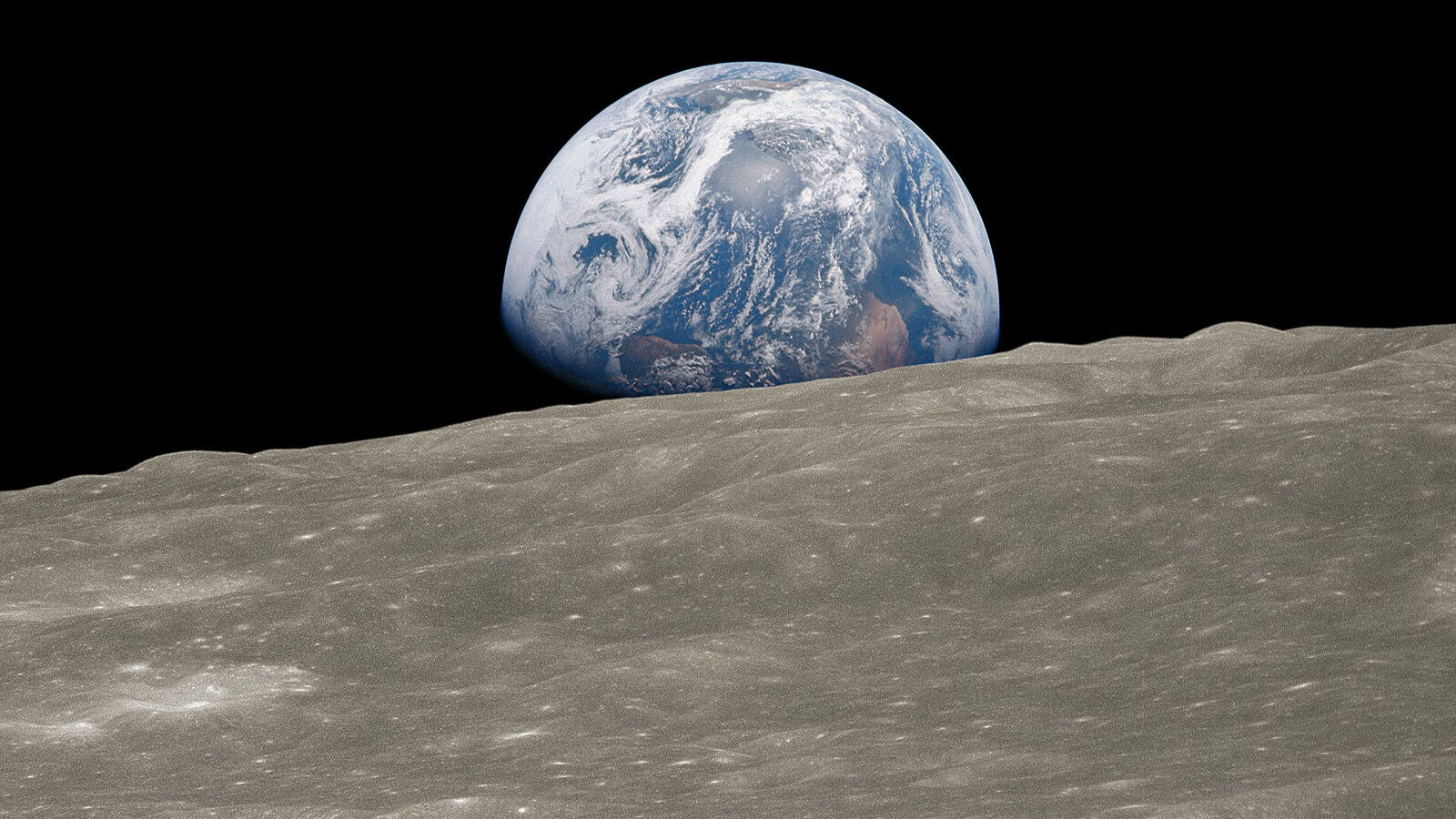 Salida de la Tierra: descubren el verdadero origen de la imagen que cambió el mundo