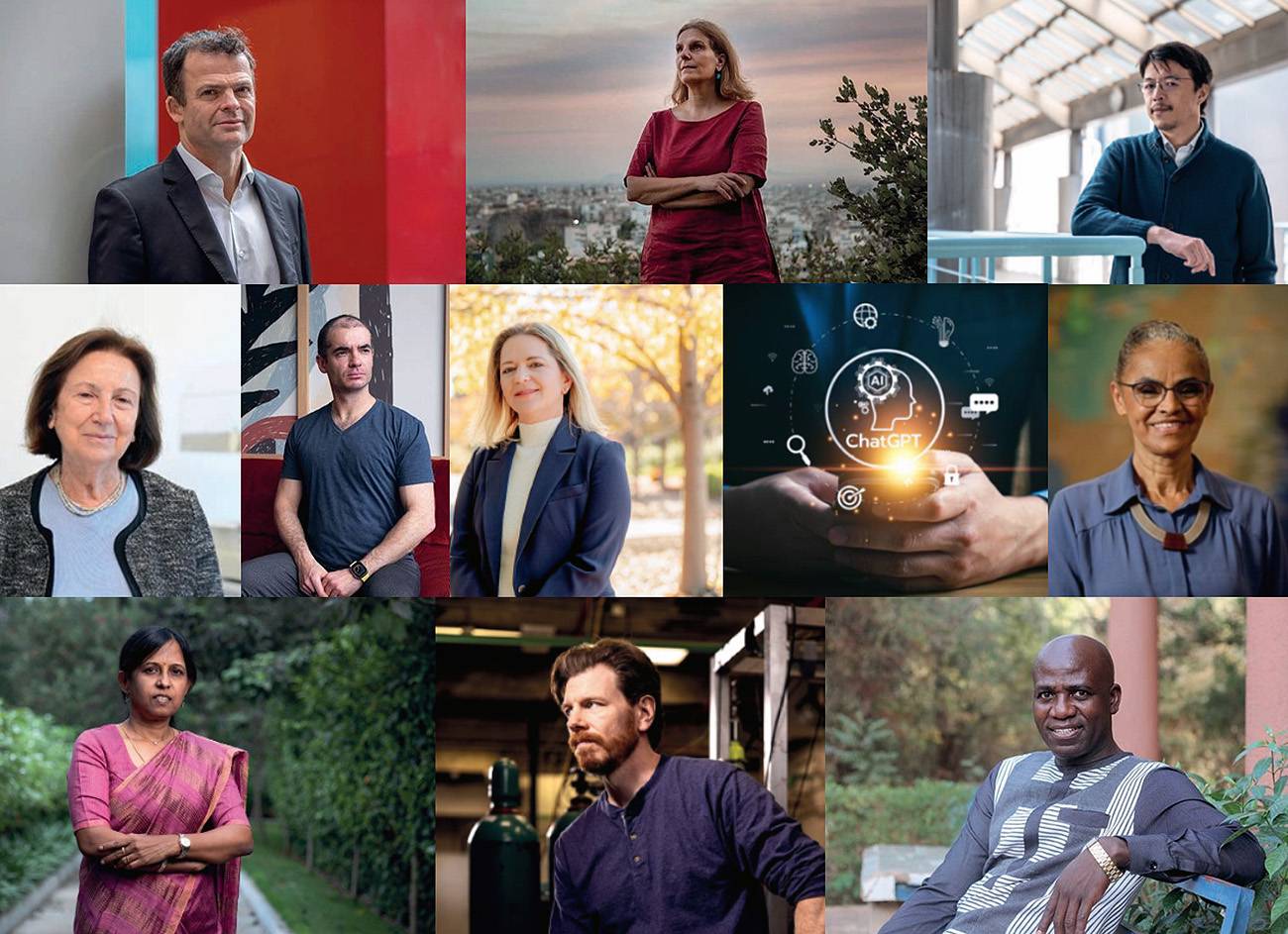 Las diez personas más relevantes en ciencia de 2023