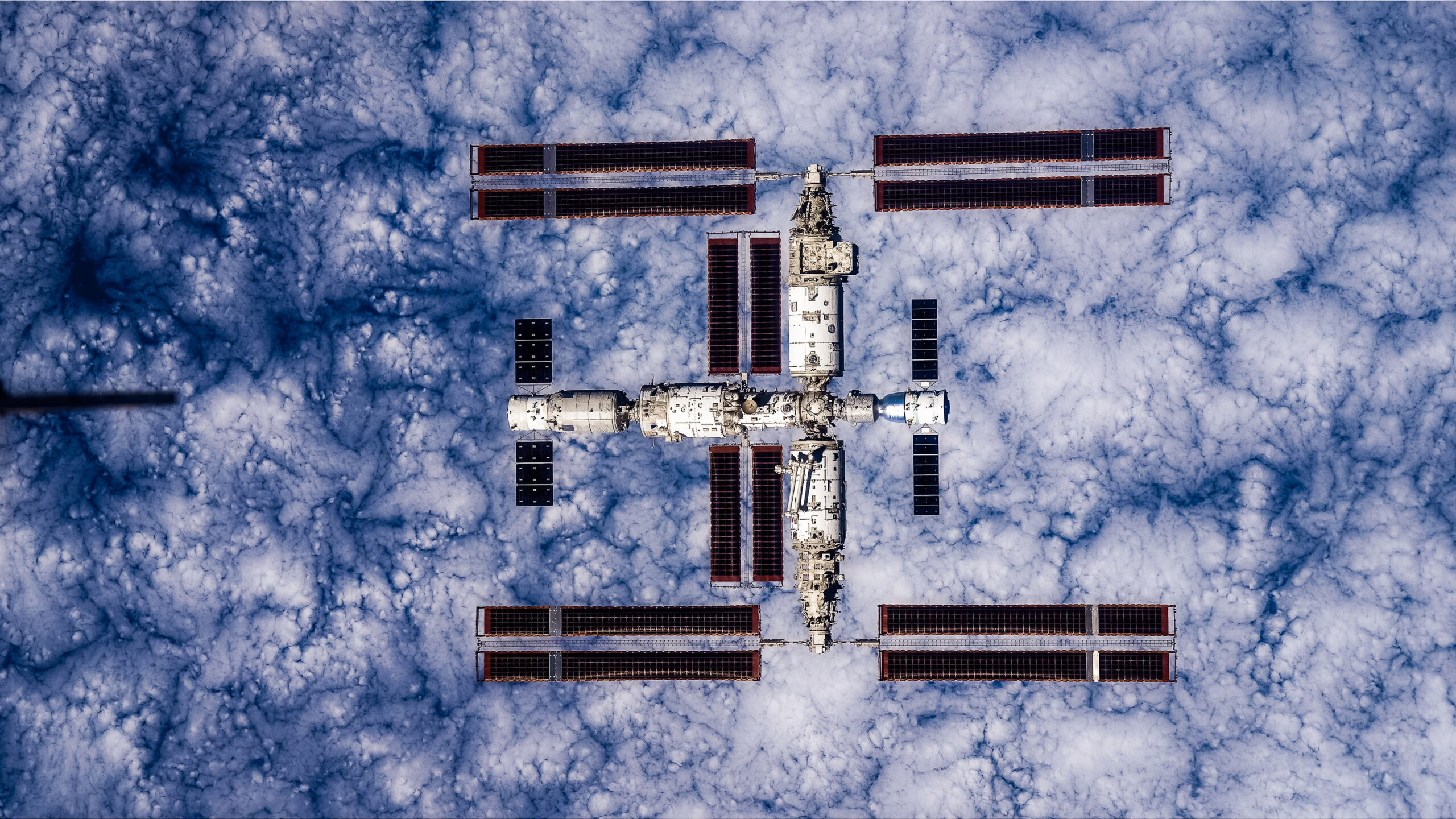 Al descubierto: primeras imágenes de la Estación Espacial China en plena configuración