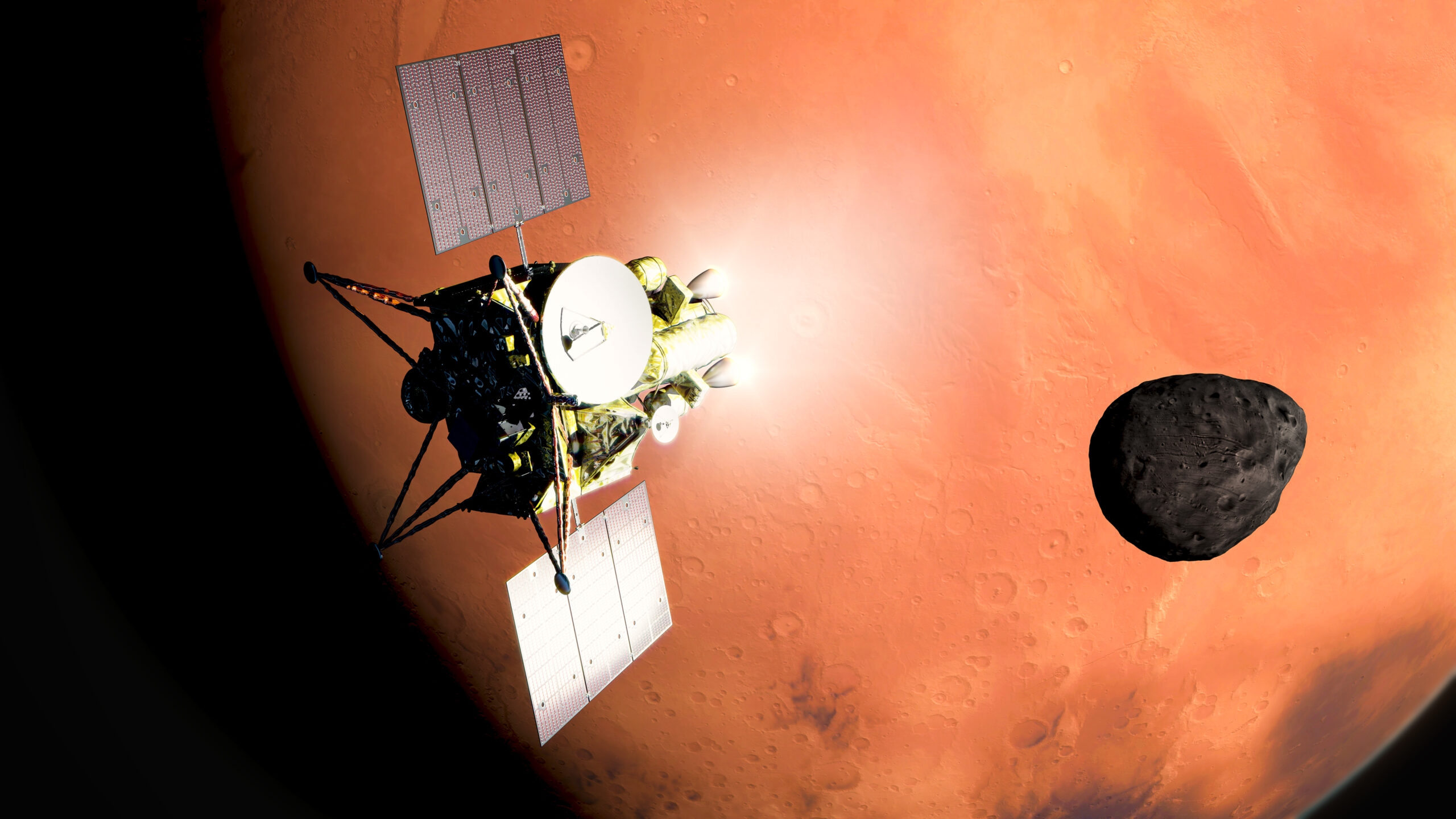 La misión espacial japonesa que va desvelar el misterio de las Lunas de Marte