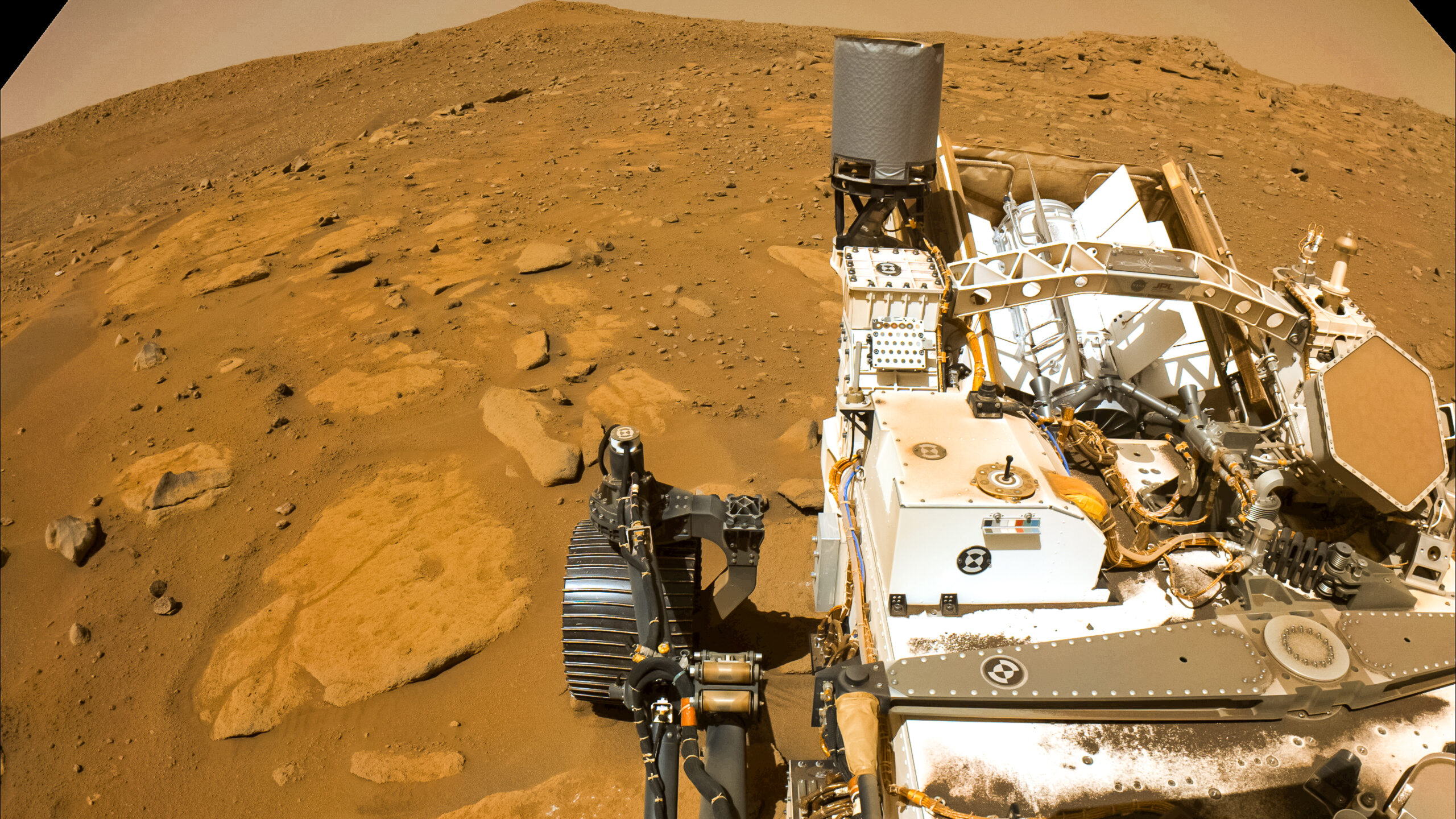 Nuevas imágenes impactantes: Perseverance de la NASA revela la historia ancestral de un lago en Marte