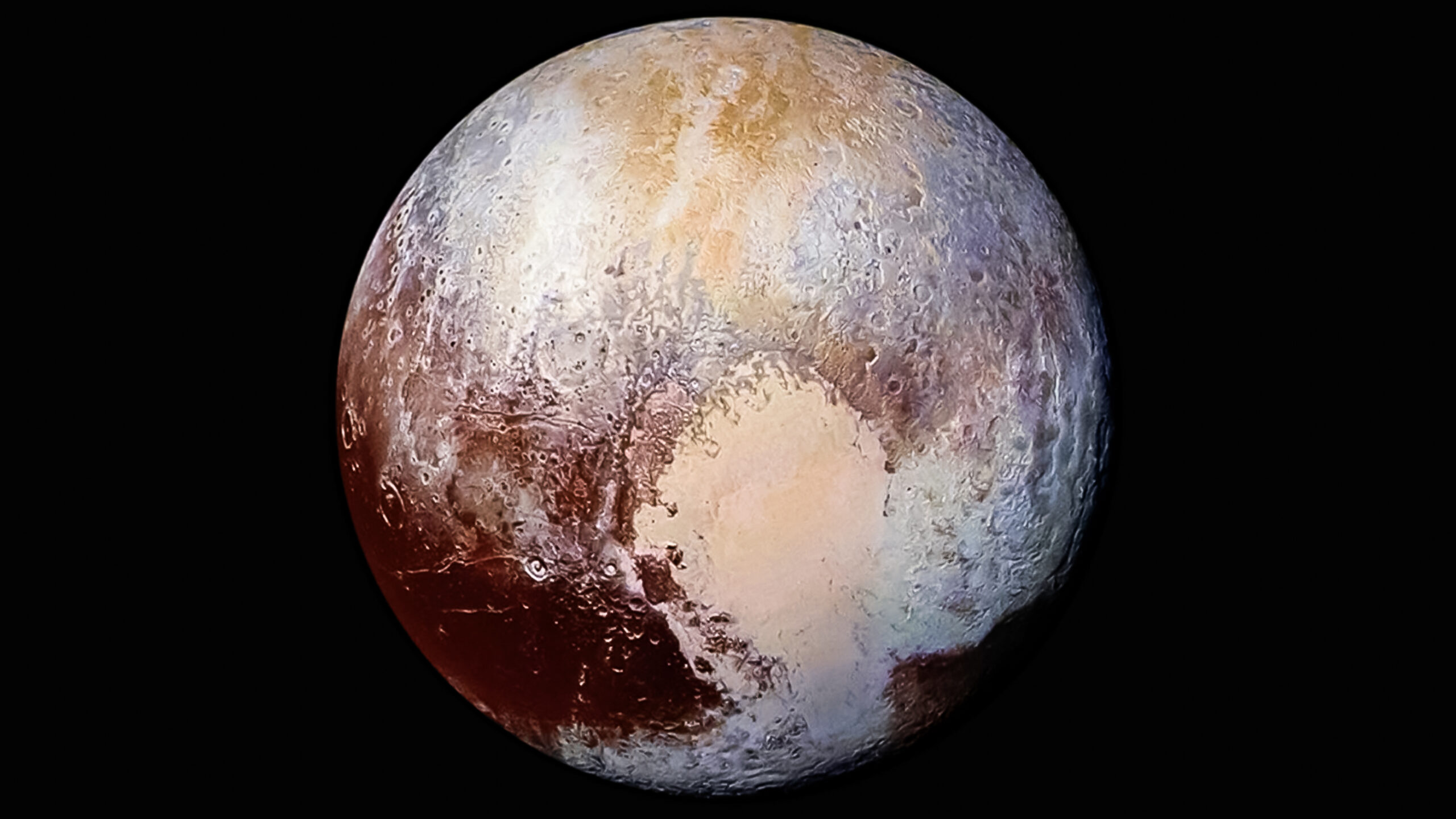 NASA: las imágenes más impresionantes de Plutón por la sonda espacial New Horizons