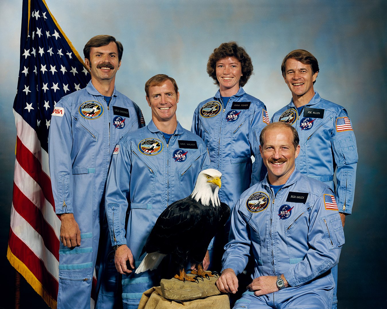 1350px STS 51 A crew