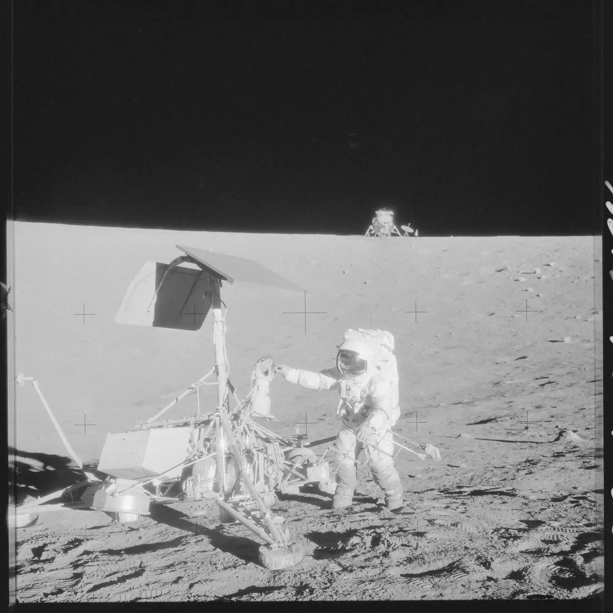 Apolo12 Surveyor3 Conrad