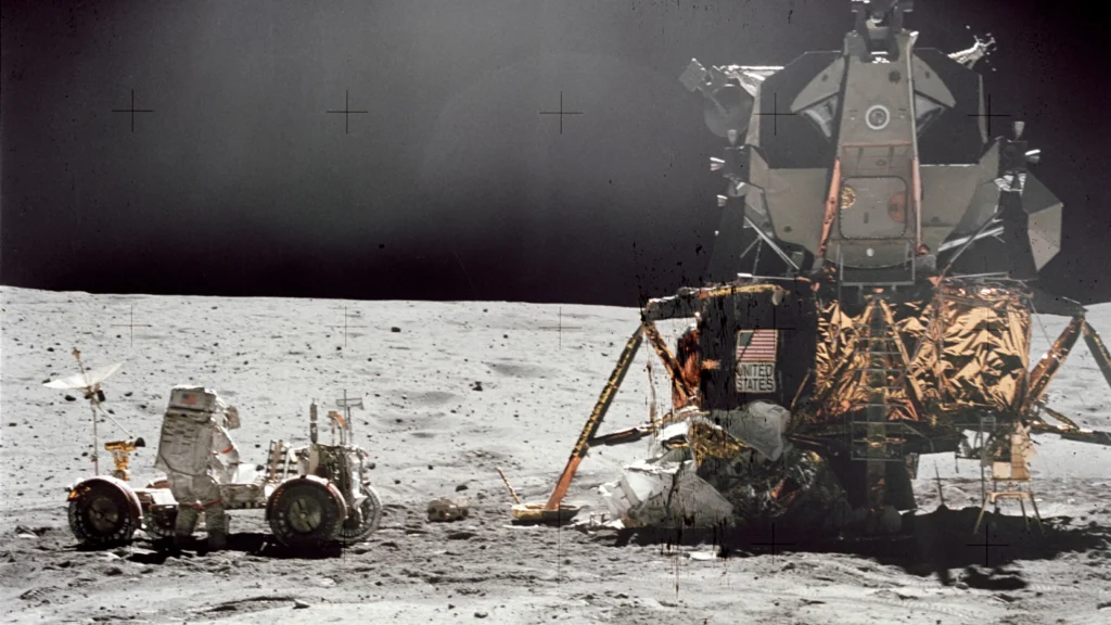 Apolo16 modulo lunar