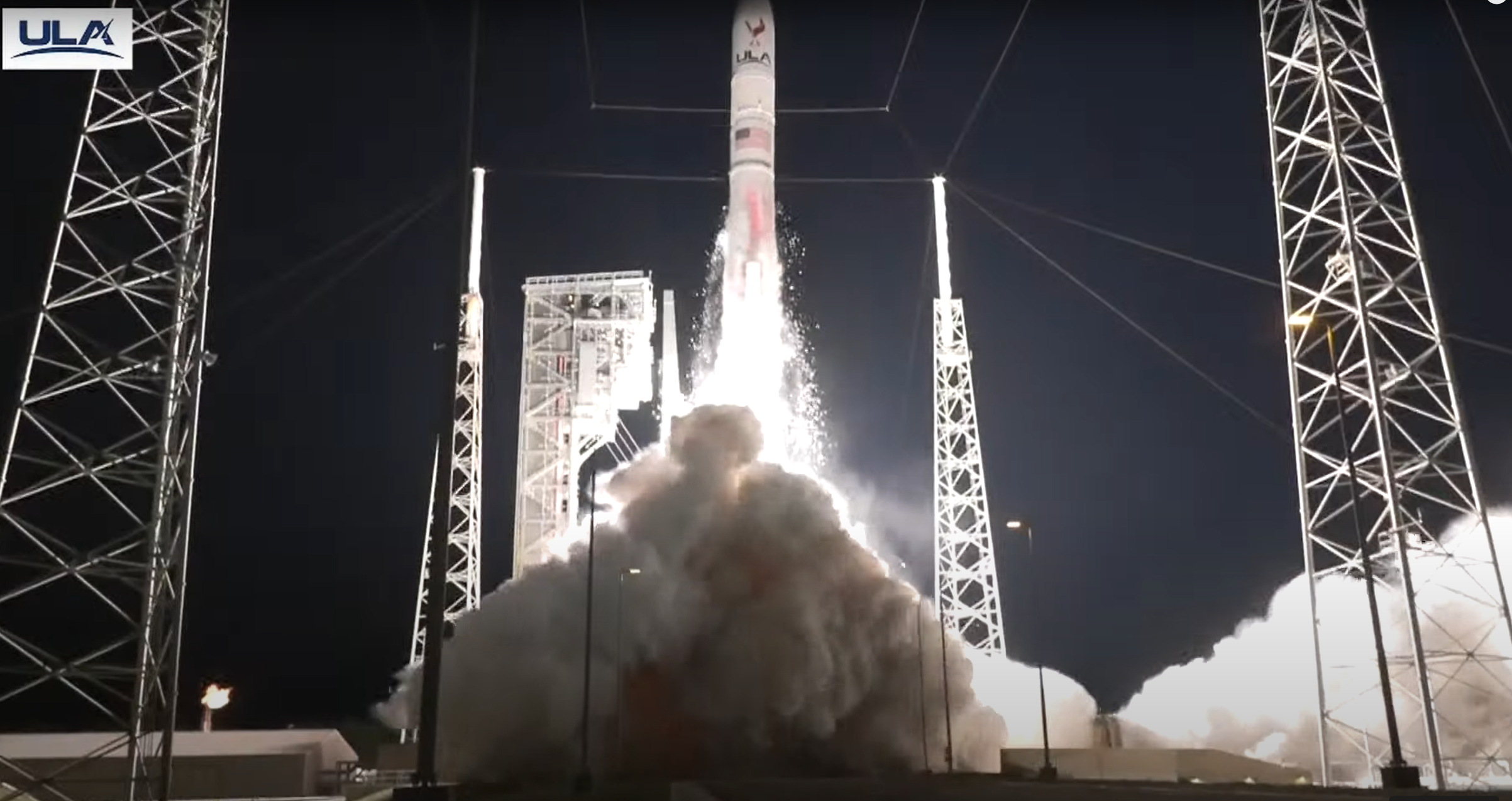 Lanzamiento inaugural del cohete Vulcan con 5 robots mexicanos a la Luna