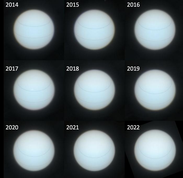 Low Res WFC3 Uranus 2015 2022