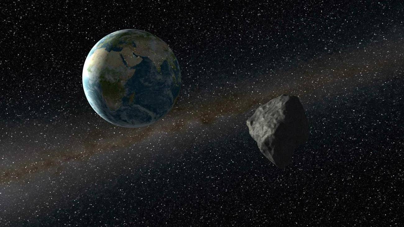 Nuevos datos sobre un Arjuna un asteroide que podria chocar sin peligro contra la Tierra