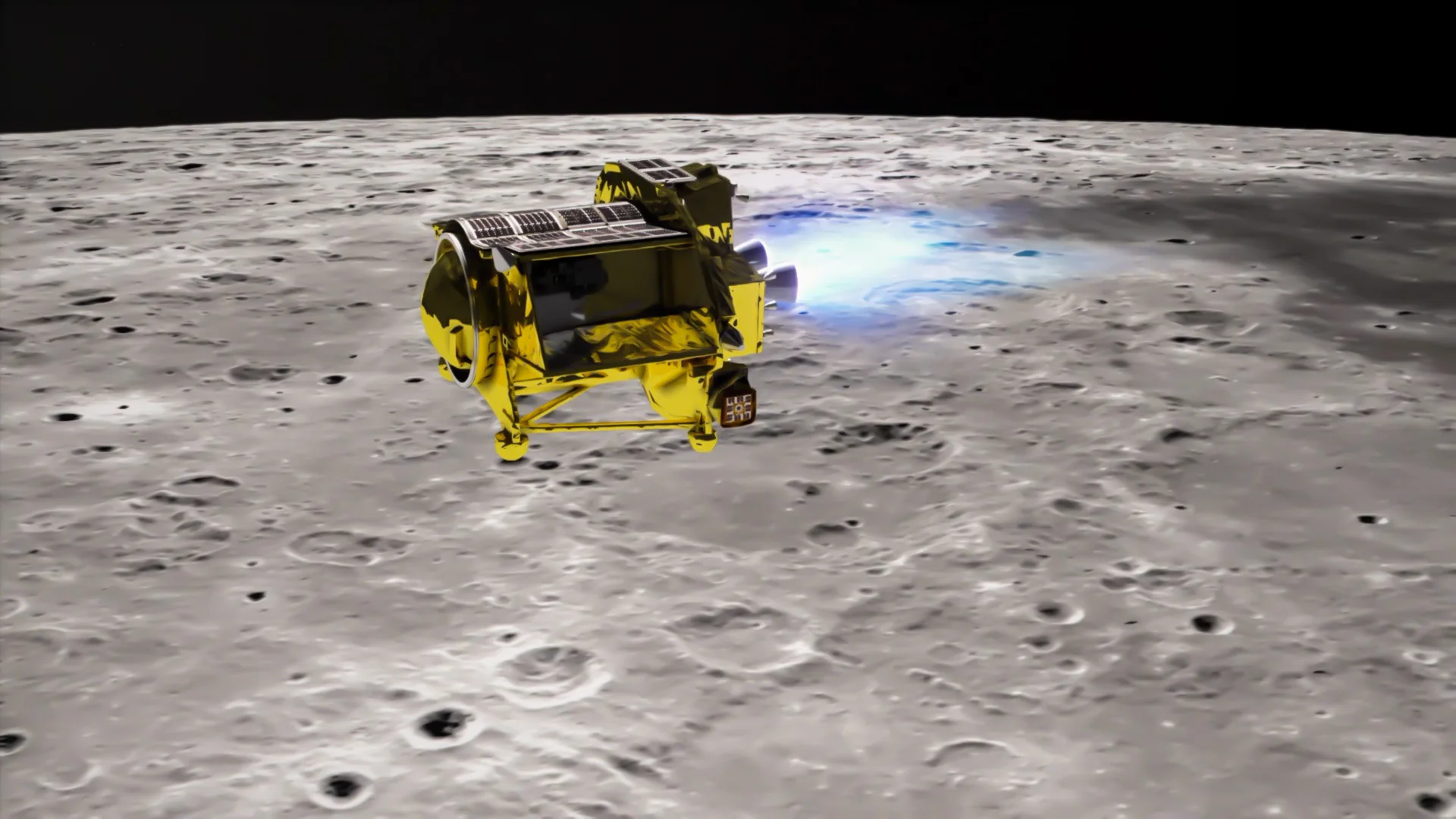 Japón logra revivir a la sonda SLIM después de fallo en el aterrizaje lunar