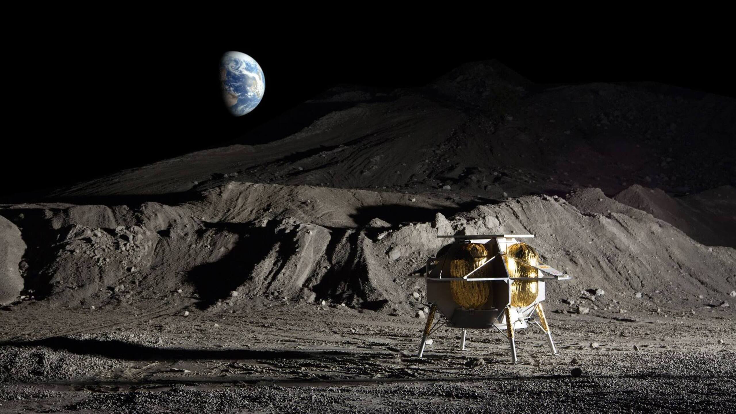 Nueva víctima de la carrera lunar: Peregrine se destruye en la atmósfera terrestre