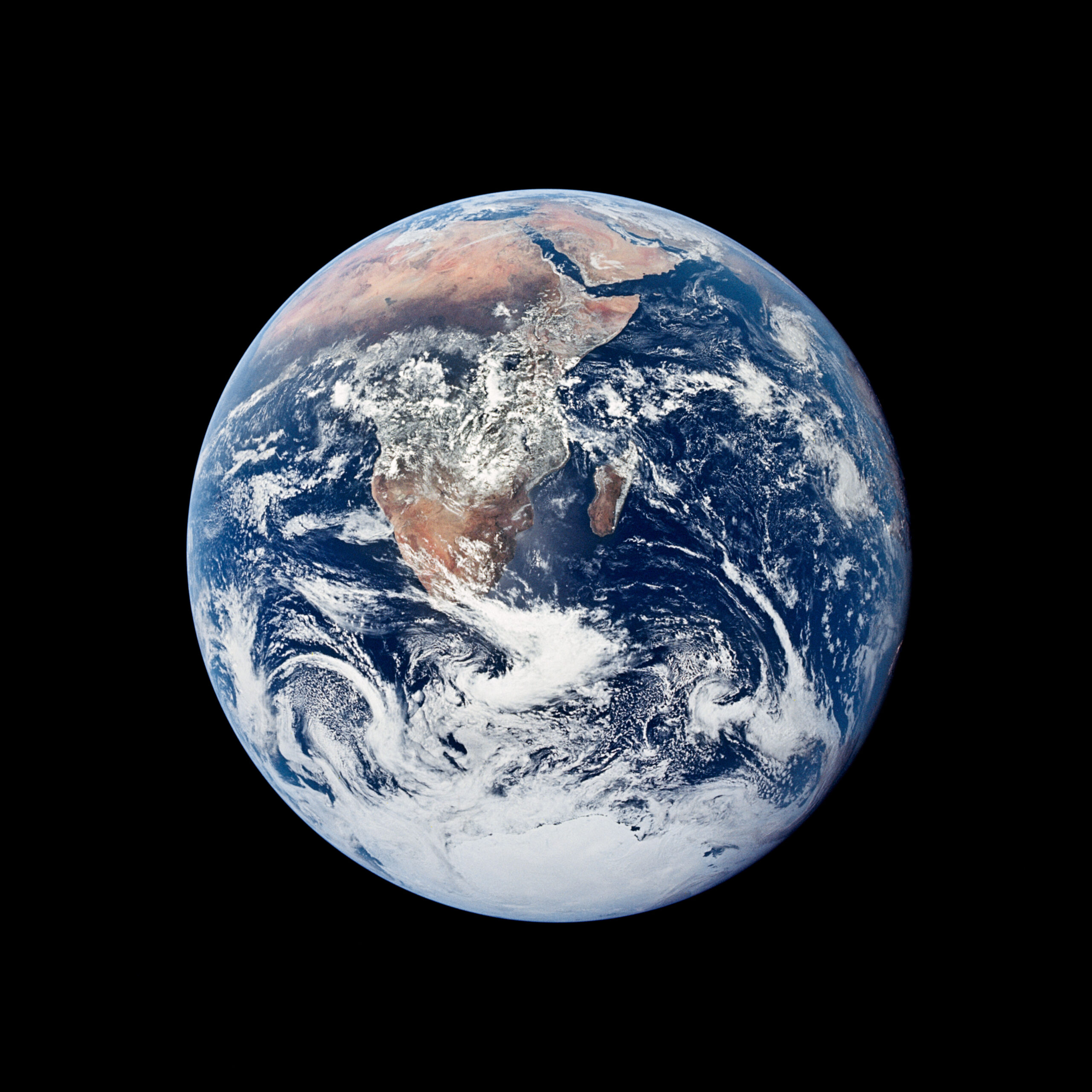 the blue marble scaled
