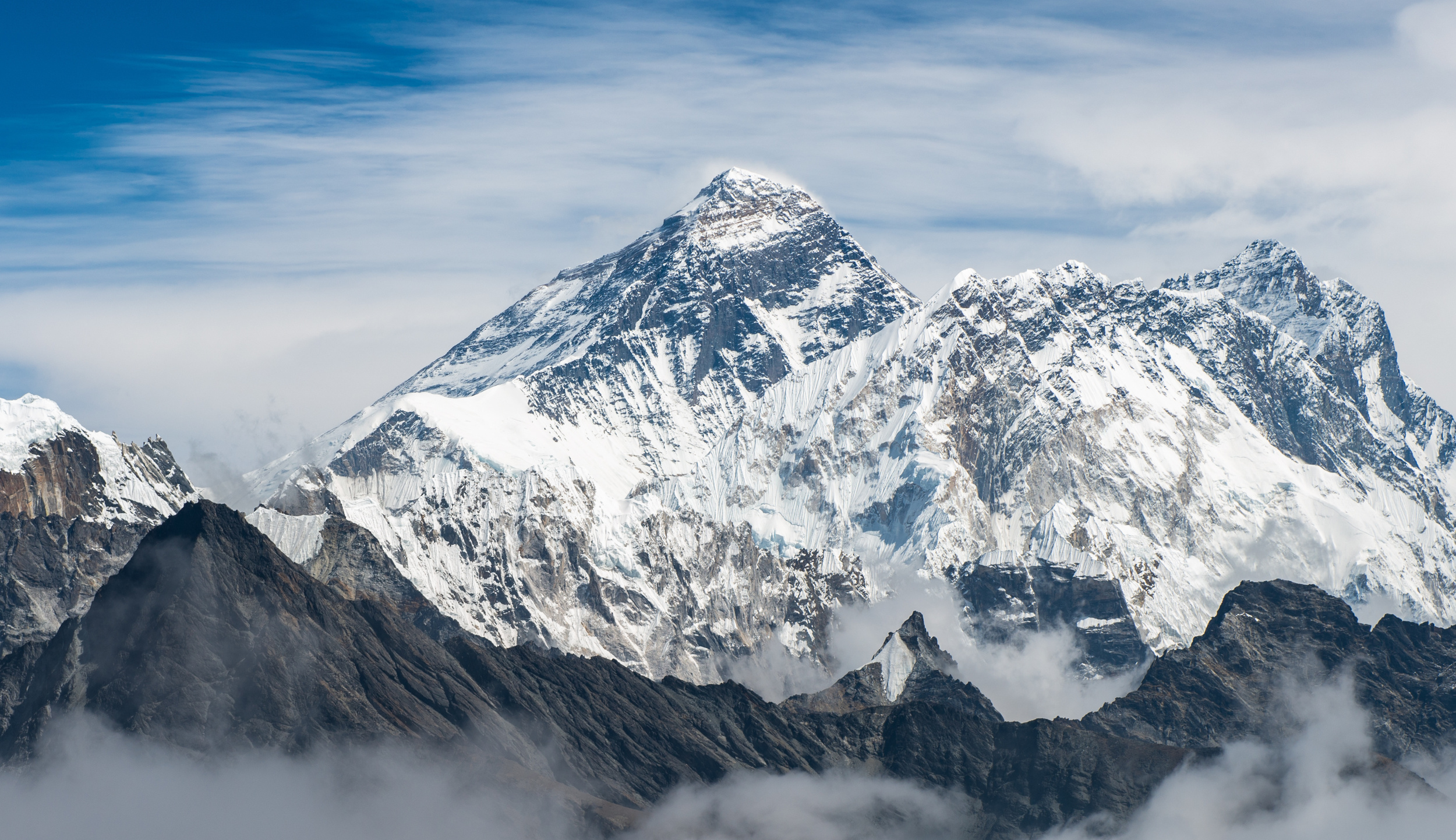 Malas noticias: lo que reveló la mayor expedición realizada en el Everest