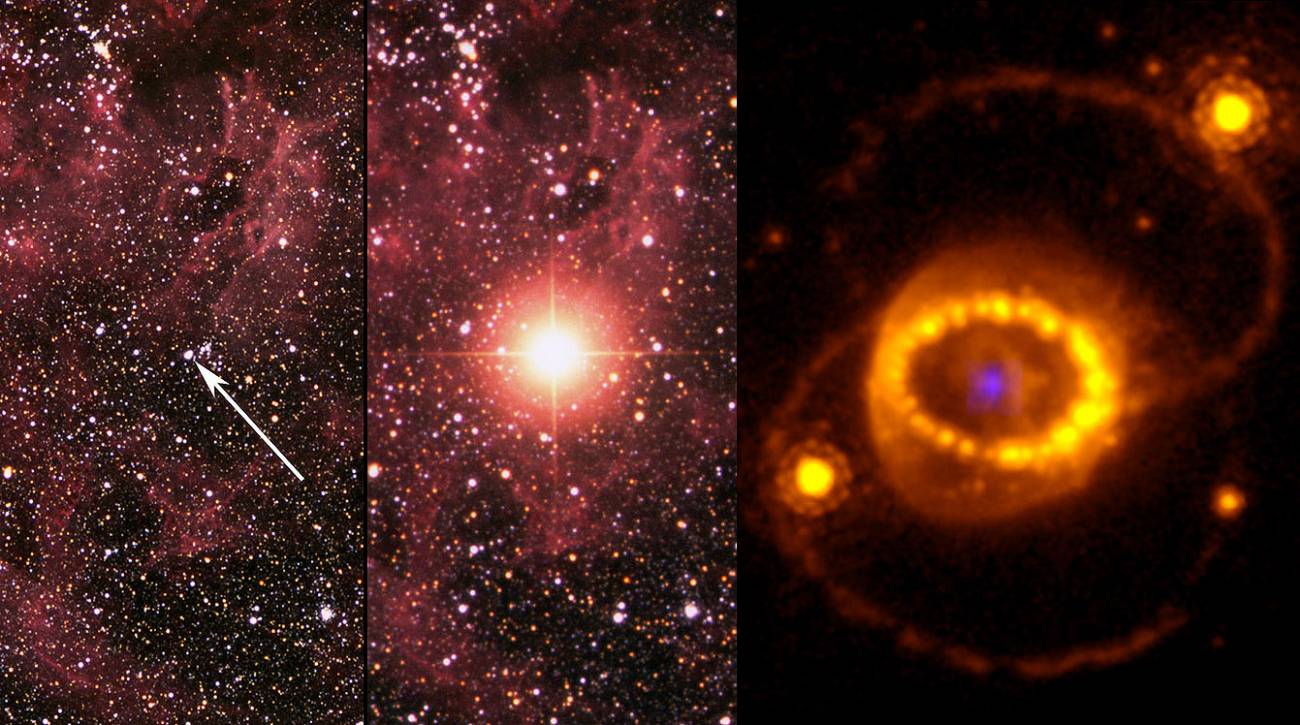 Webb hace un descubrimiento insólito en los restos de la supernova más estudiada de la historia