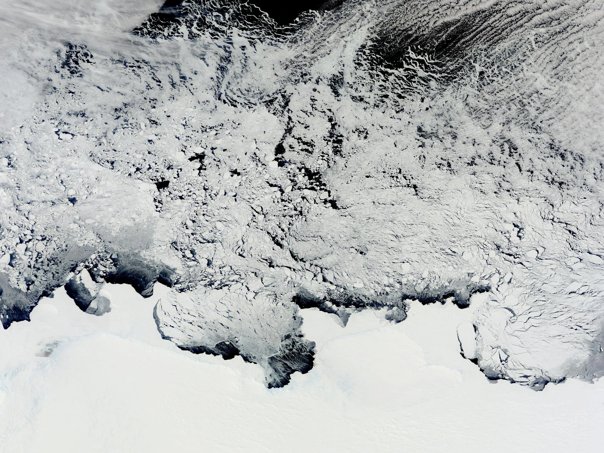 Una investigación rompe con la visión clásica sobre cómo se desarrolló la capa de hielo de la Antártida en el pasado