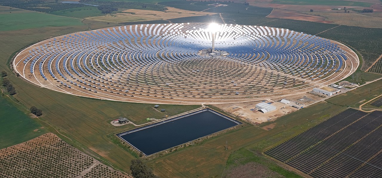 ¿Es limpia la energía termosolar?