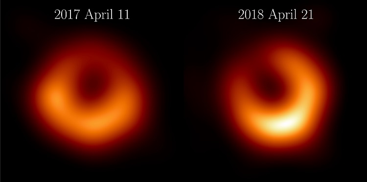 Imagen agujero negro M87