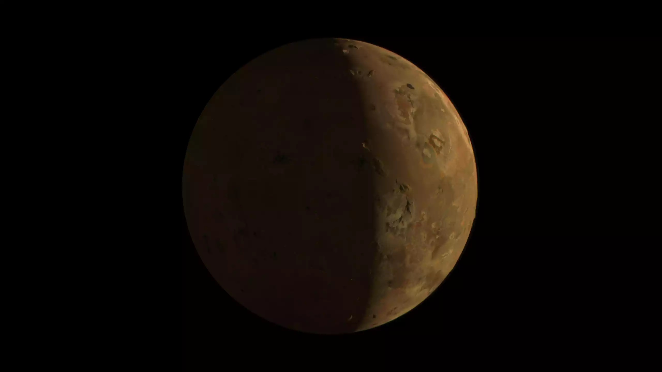 Las mejores fotografías de la luna Ío de Júpiter por la sonda Juno de la NASA