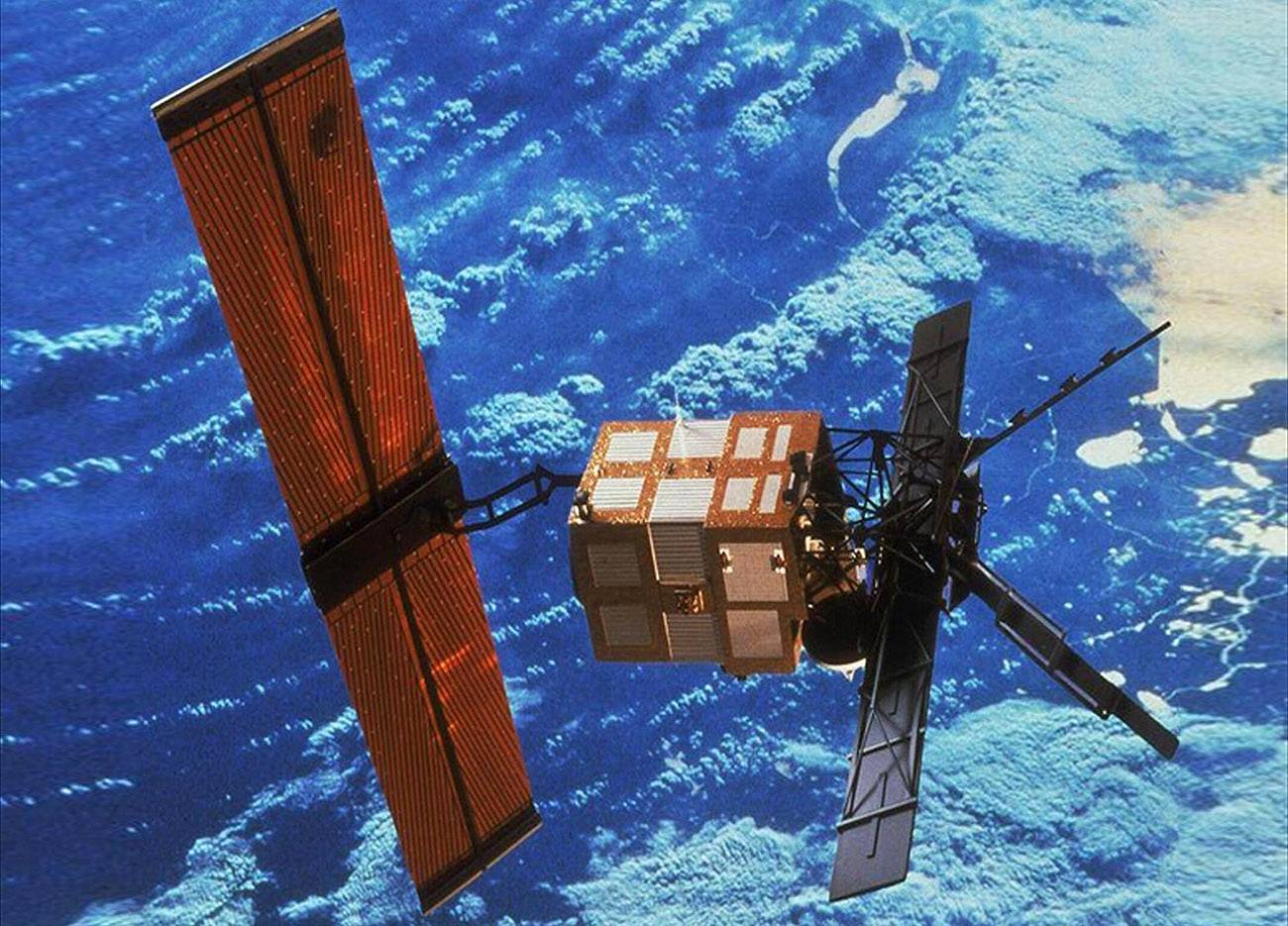 Un viejo satelite de la ESA se desintegra sobre el Pacifico