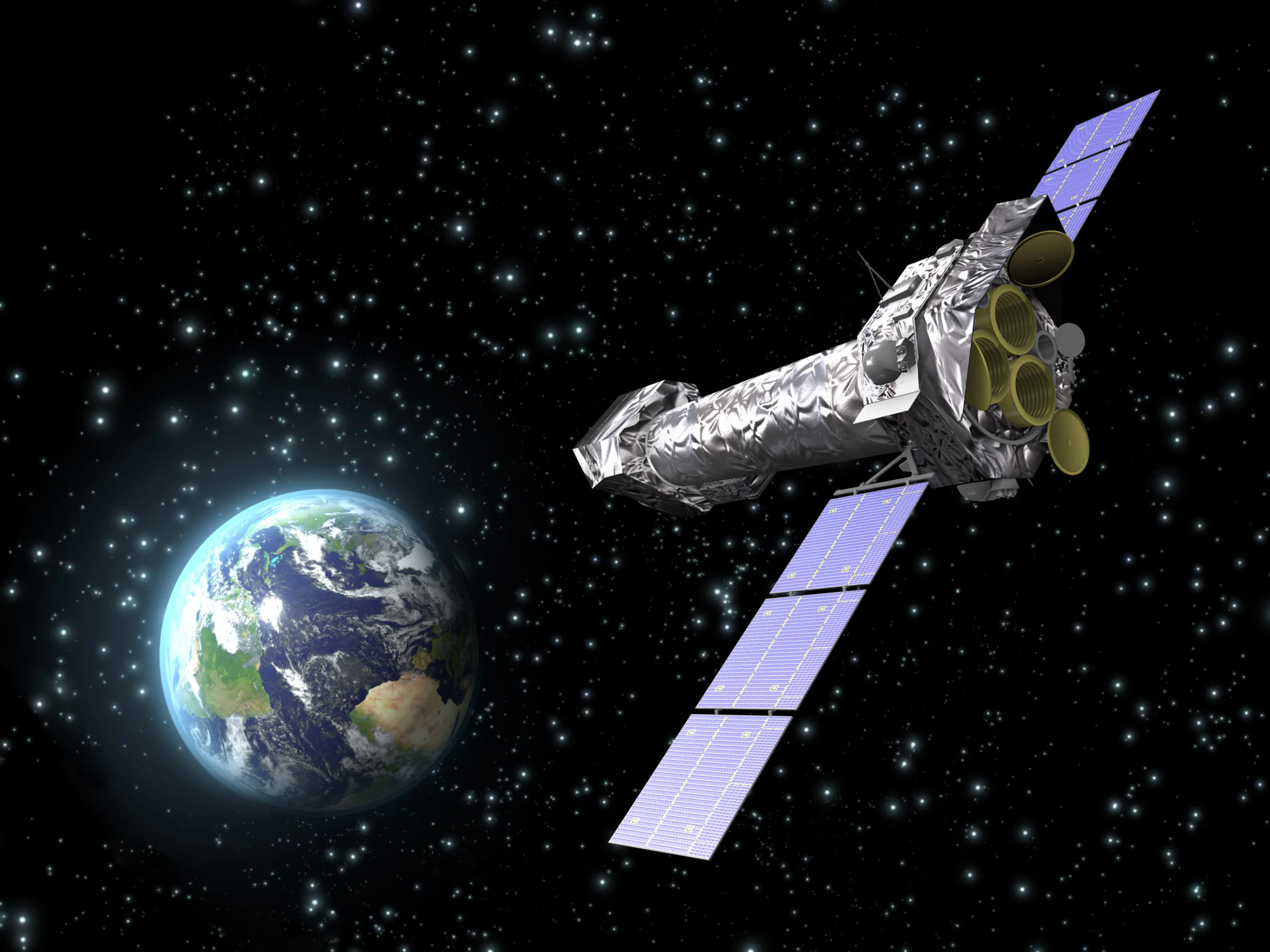 El observatorio espacial XMN-Newton detecta un comportamiento extraño en un agujero negro