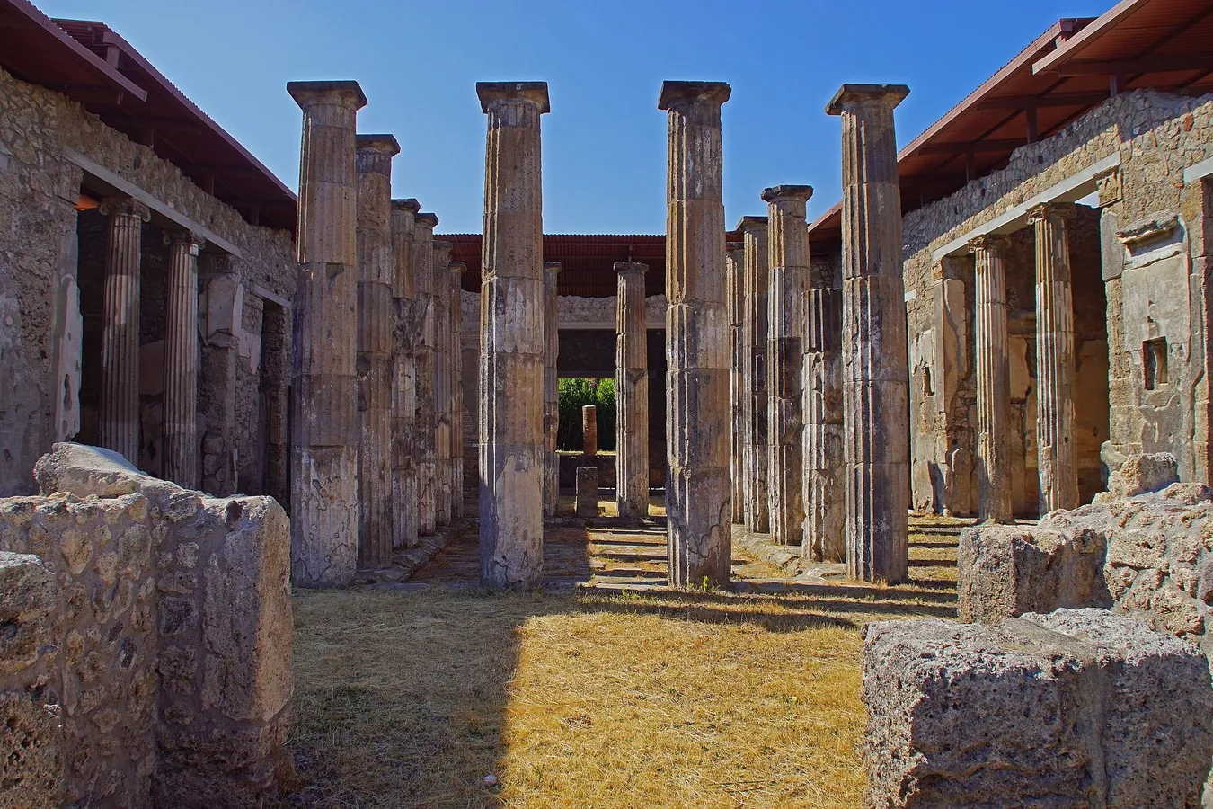 Descubierta en Italia una necrópolis romana que revela el lujo de la alta sociedad