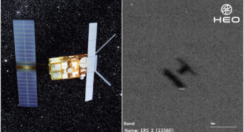 Un satélite de la ESA fuera de control se desintegra sobre el Pacífico