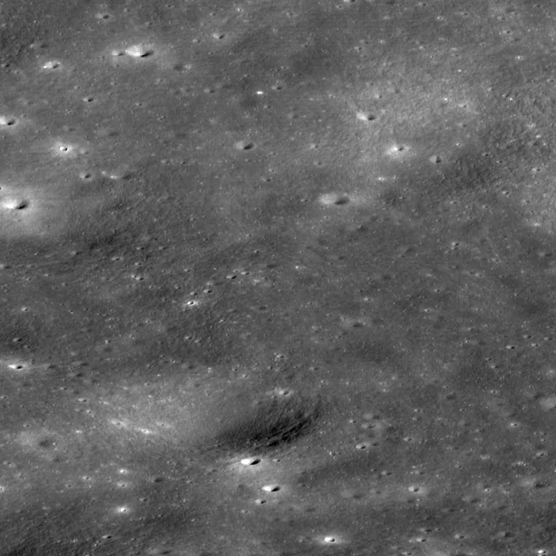 Sonda Danuri vista por LRO
