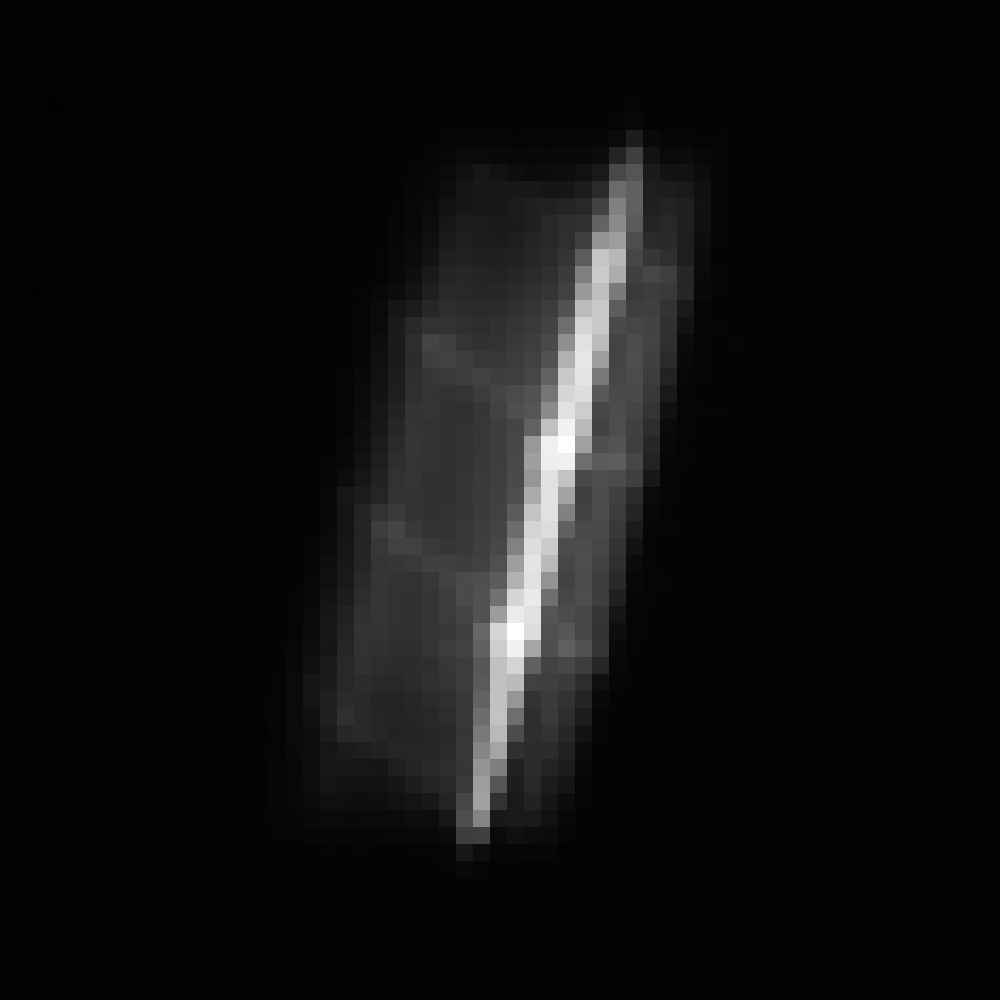 Sonda LRO vista por Danuri
