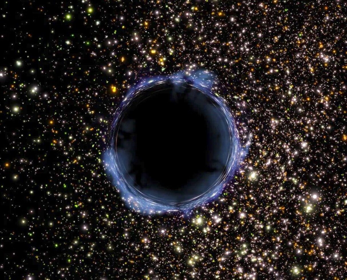 Se acaba de descubrir un enorme agujero negro estelar en la Vía Láctea