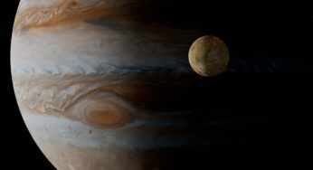 La luna de Júpiter que se desinfla como un globo durante un eclipse