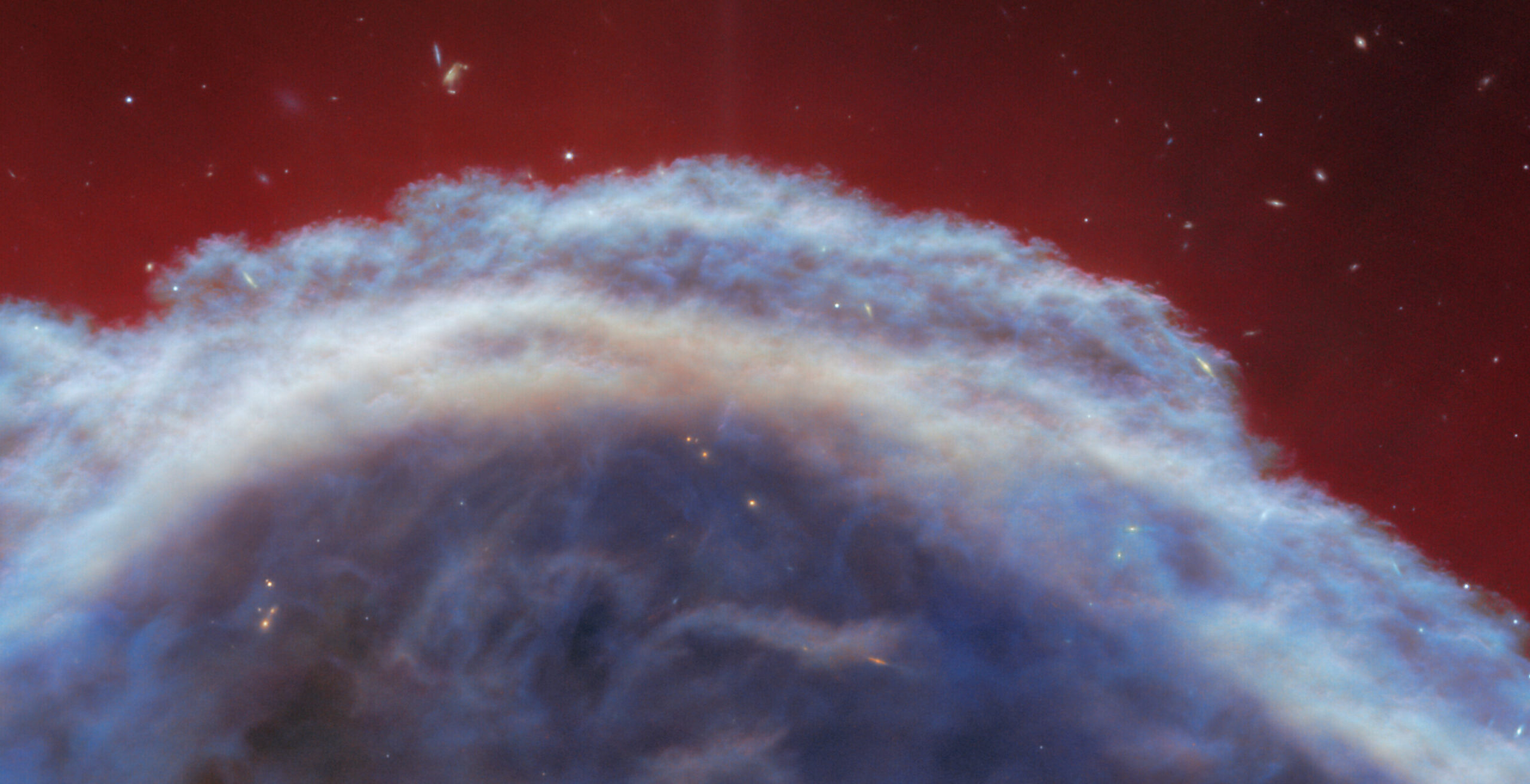 James Webb captura detalles nunca antes vistos de la icónica nebulosa Cabeza de Caballo