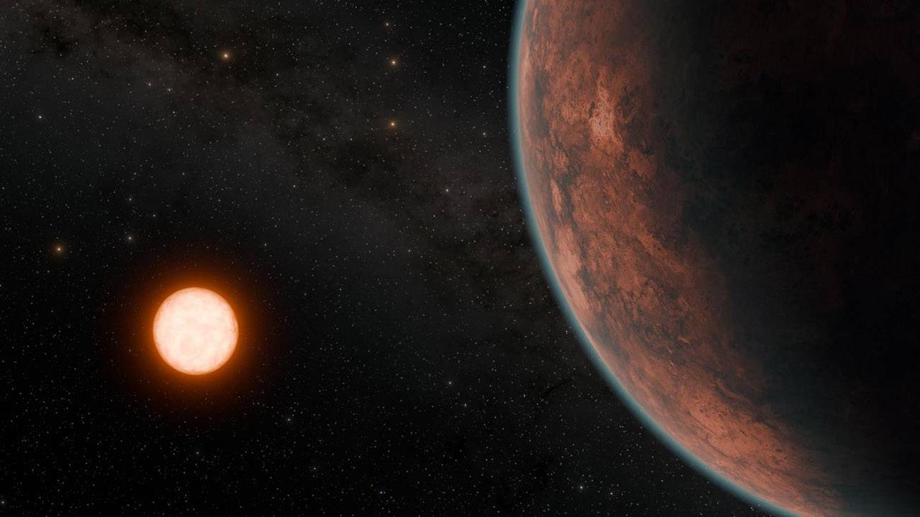 Descubren un exoplaneta potencialmente habitable cercano a la Tierra