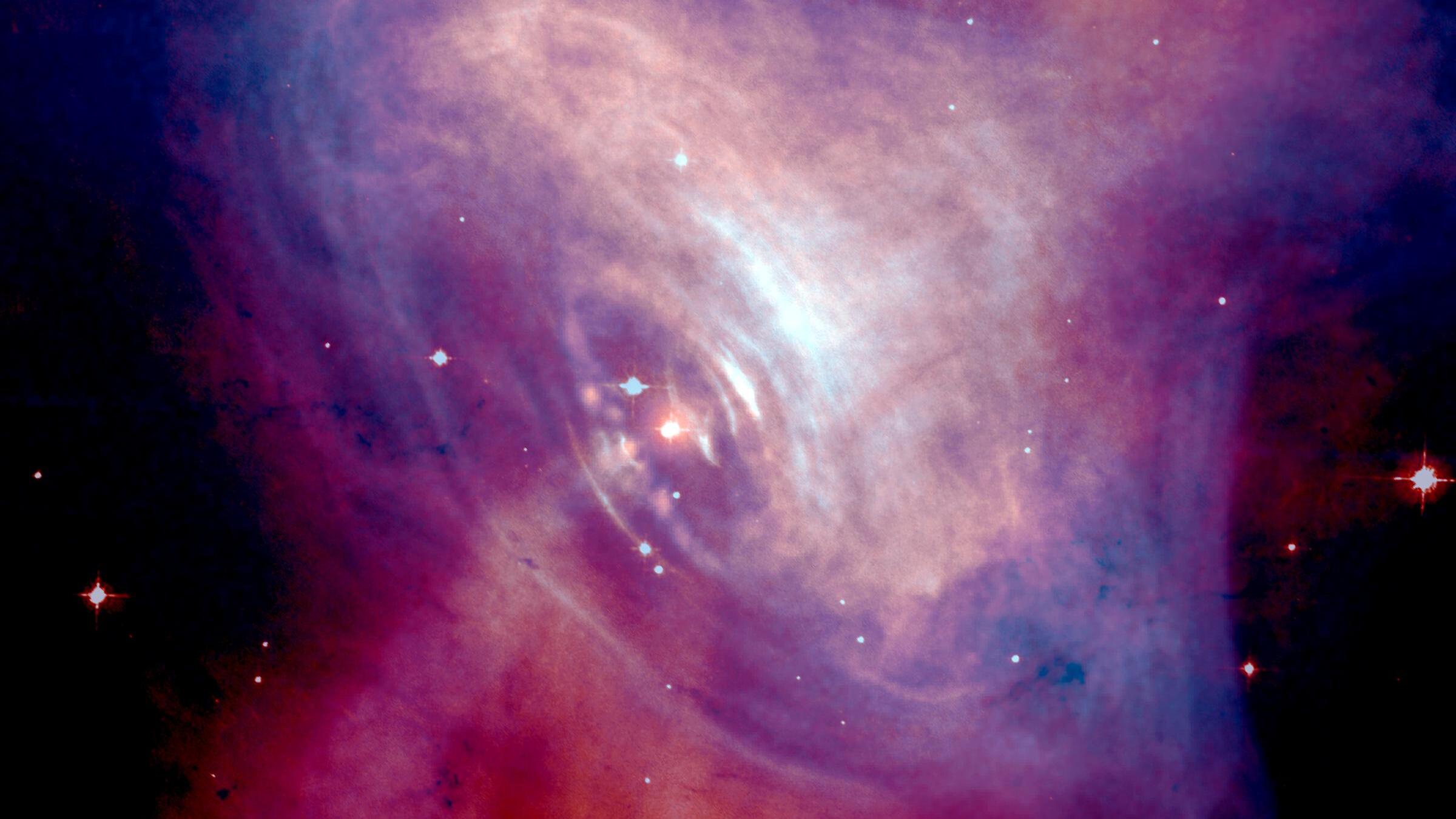 Pulsar de la Nebulosa del Cangrejo