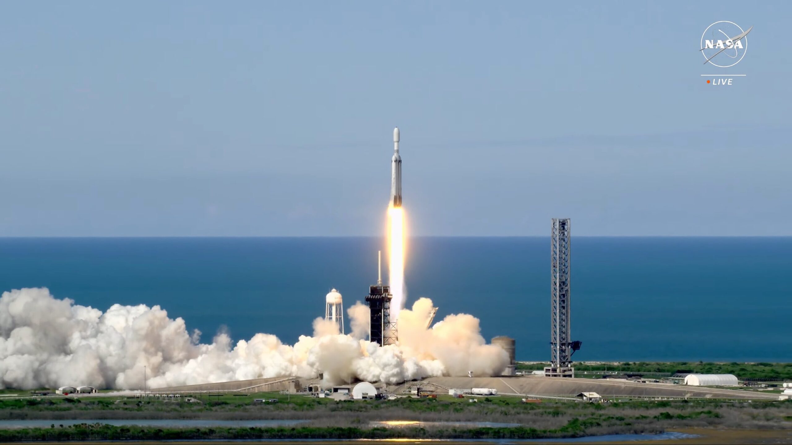 Décimo despegue del Falcon Heavy: lanzamiento del GOES-U