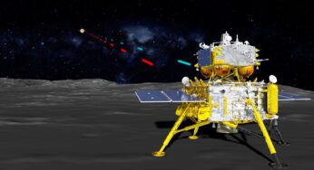 La sonda china Chang’e 6 aterriza con éxito en el lado oculto de la Luna