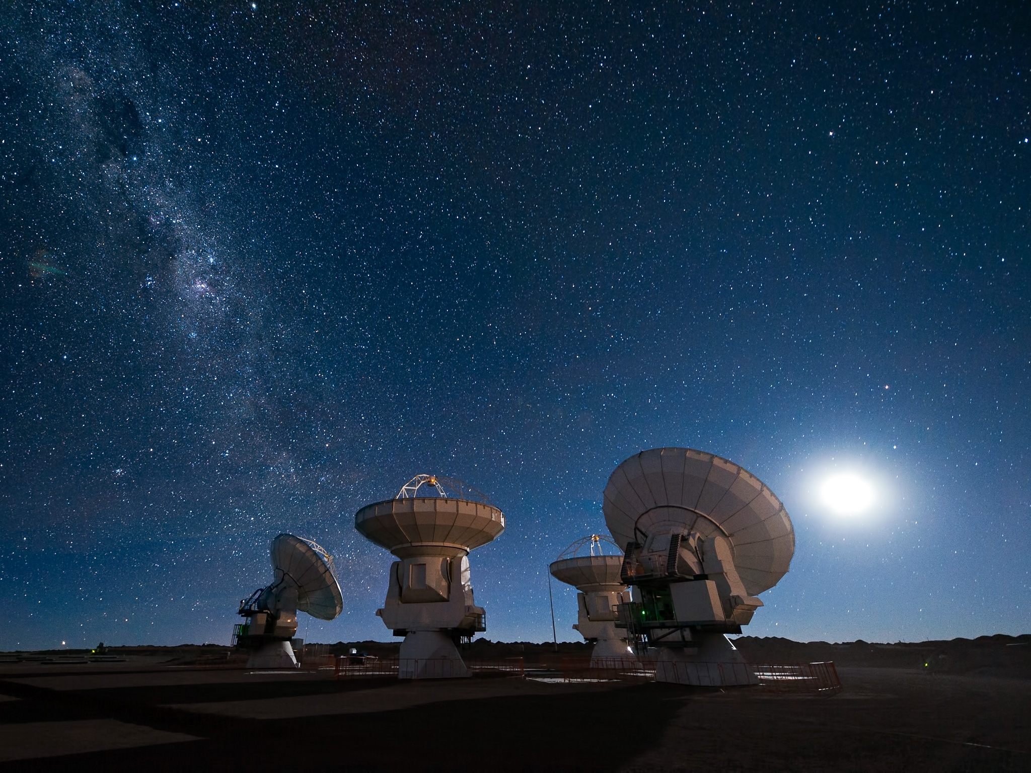 Así son los telescopios más potentes del mundo 