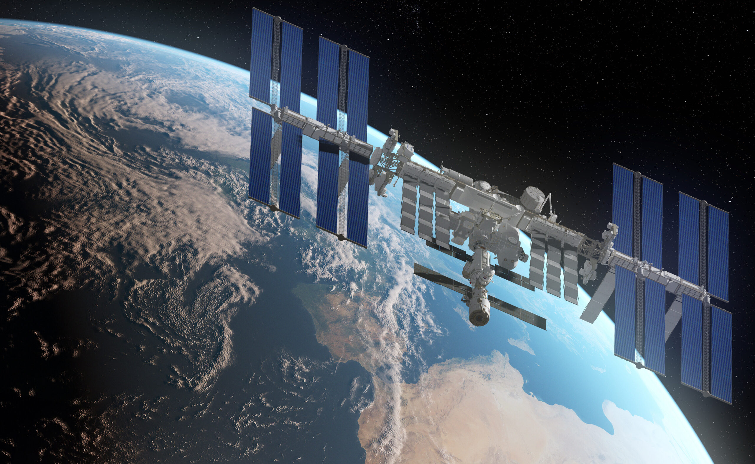 La NASA inicia los planes para la caída al mar de la Estación Espacial Internacional