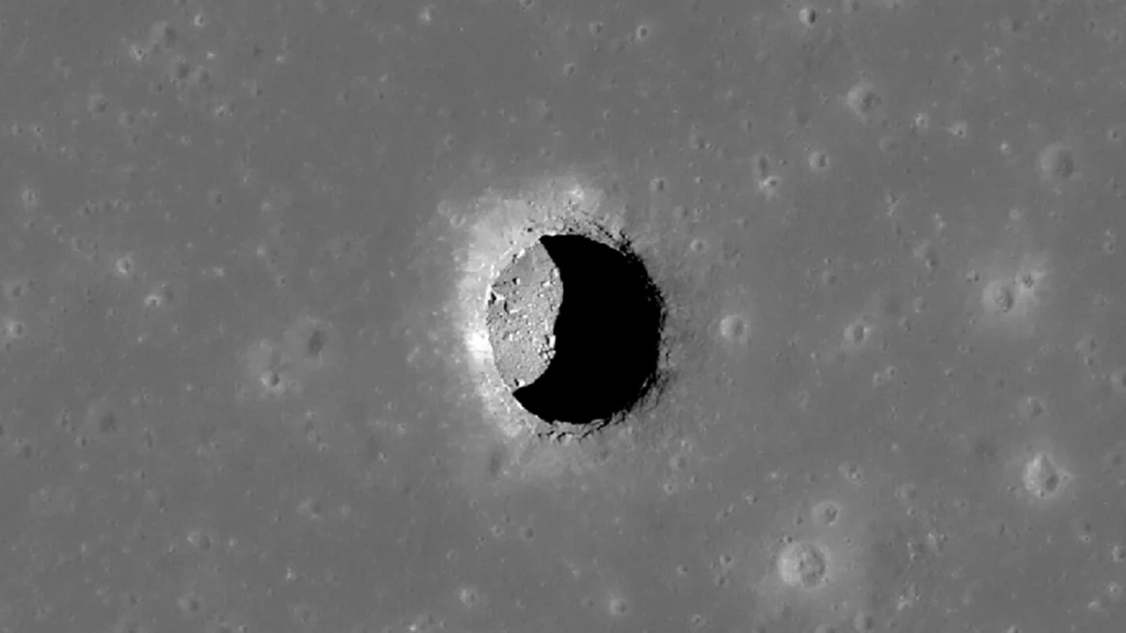 La exploración de las cuevas de la Luna: siguiente paso hacia una base humana estable