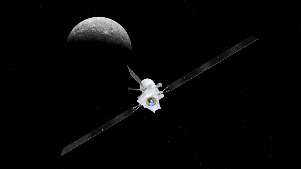 Render BepiColombo