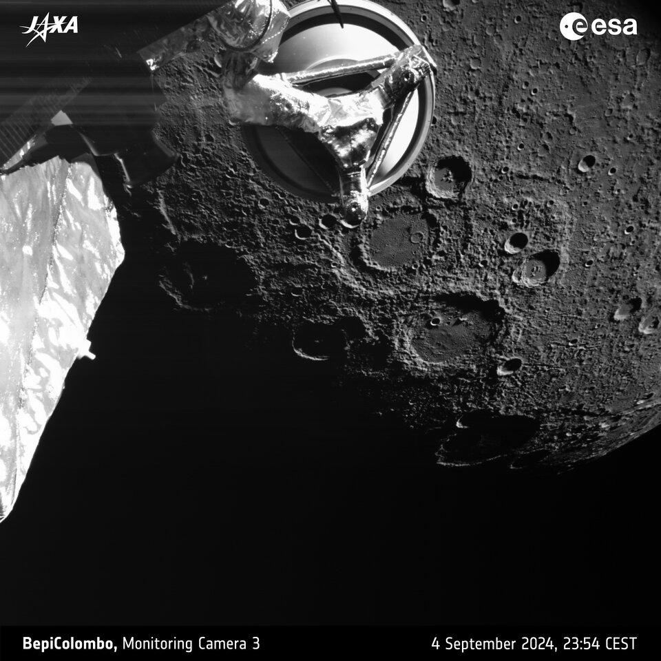 BepiColombo fotografía