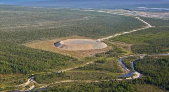 El sarcófago gigante que esconde los restos de una prueba nuclear subterránea