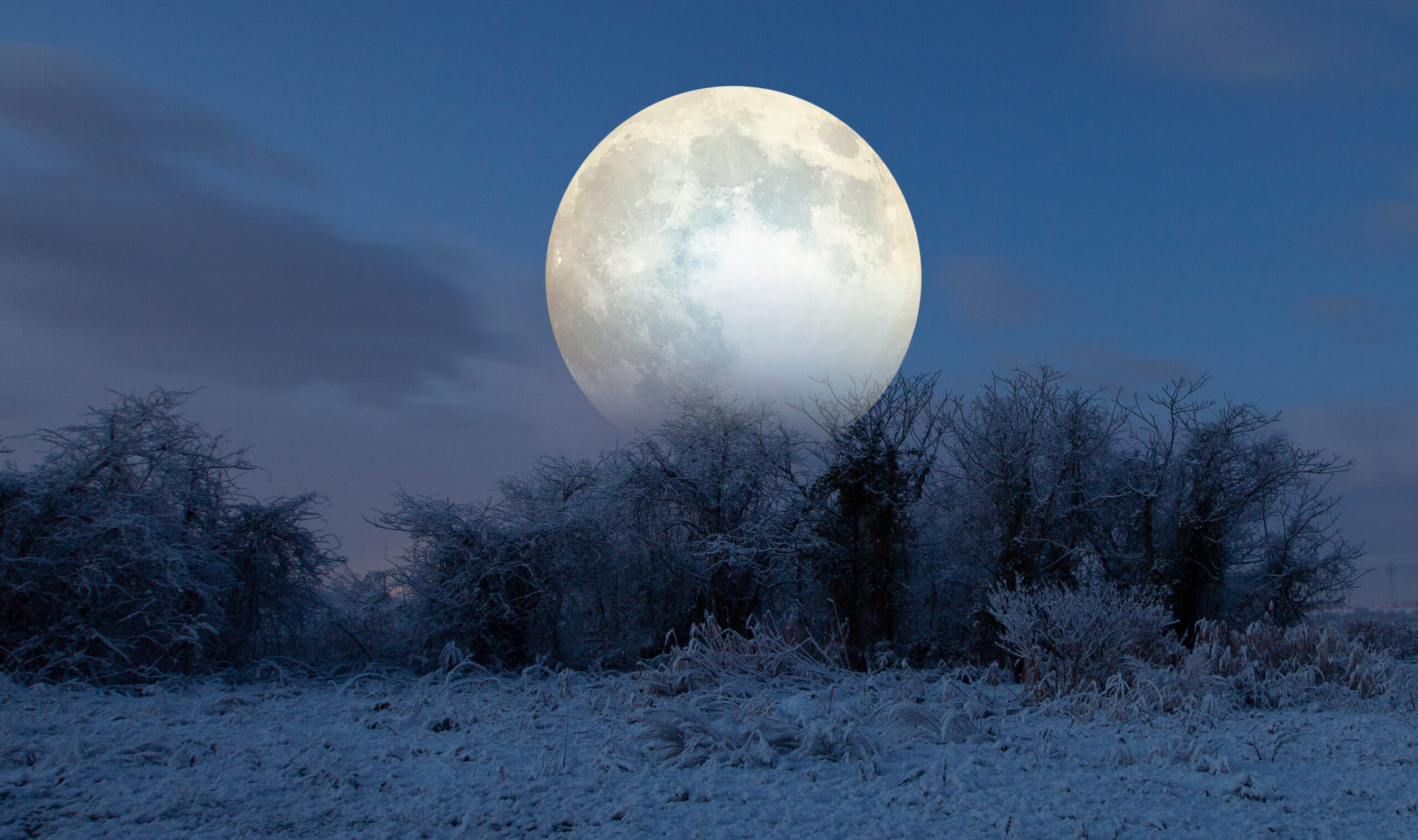 Mira en directo la impresionante Luna Llena del Frío: no habrá más este año