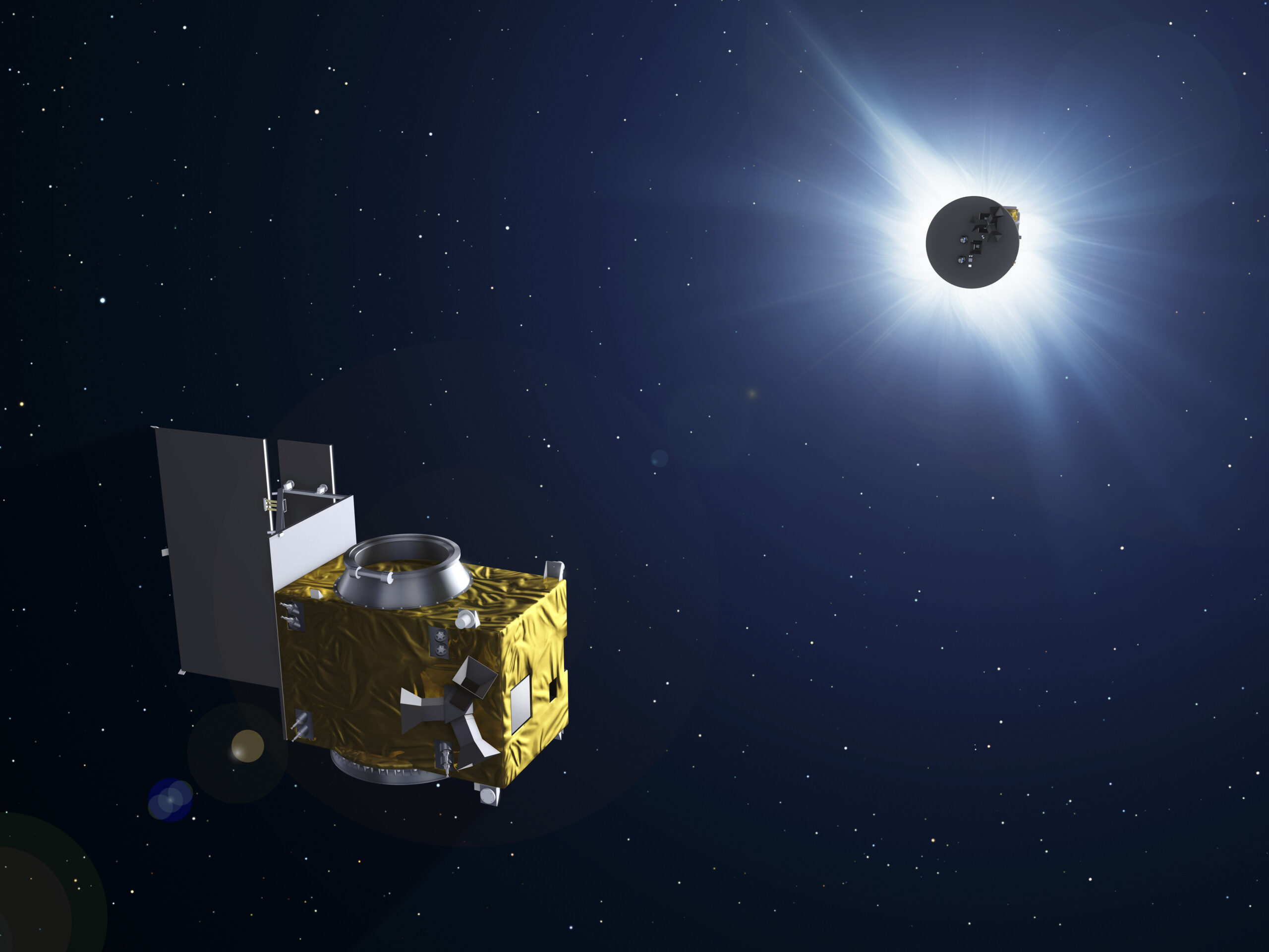 PROBA-3: los satélites que crearán eclipses artificiales para estudiar el sol