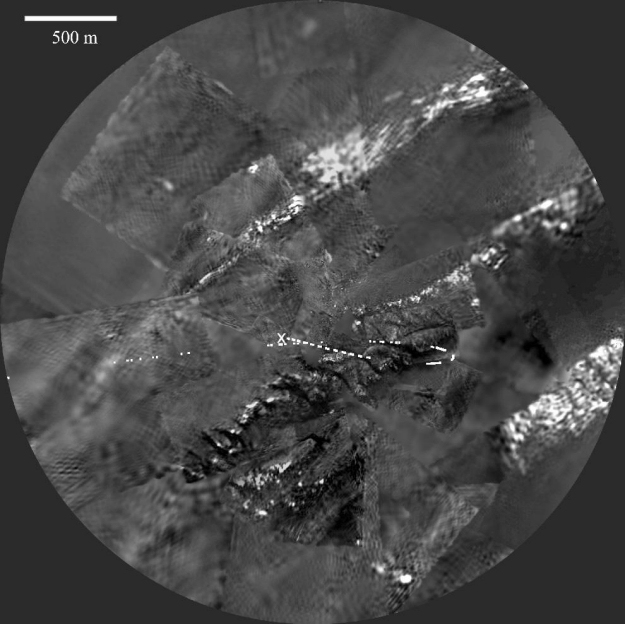 Trayectoria de descenso de Huygens