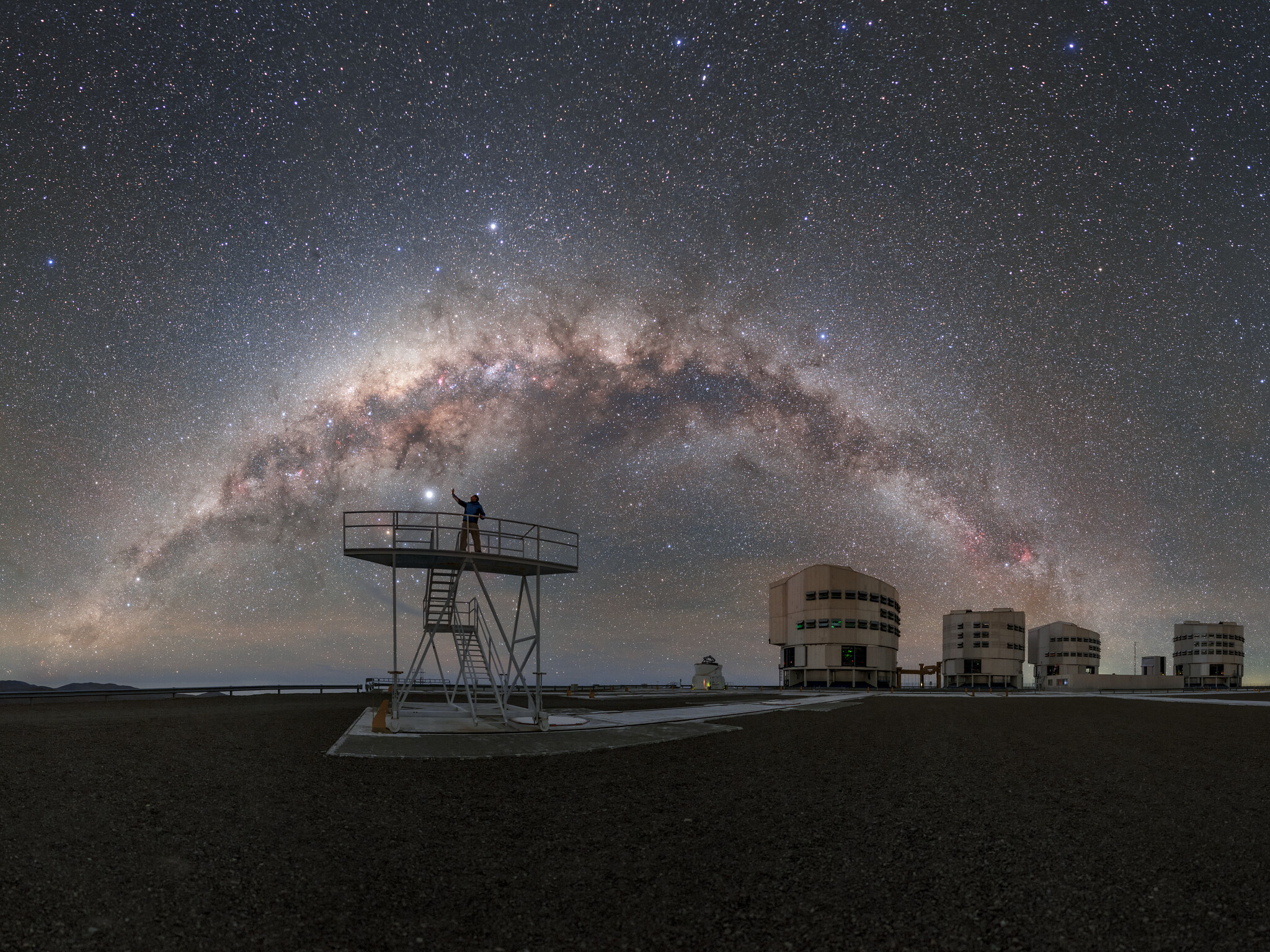 Astronomía en alerta: en amenaza la mejor ventana al universo en la Tierra