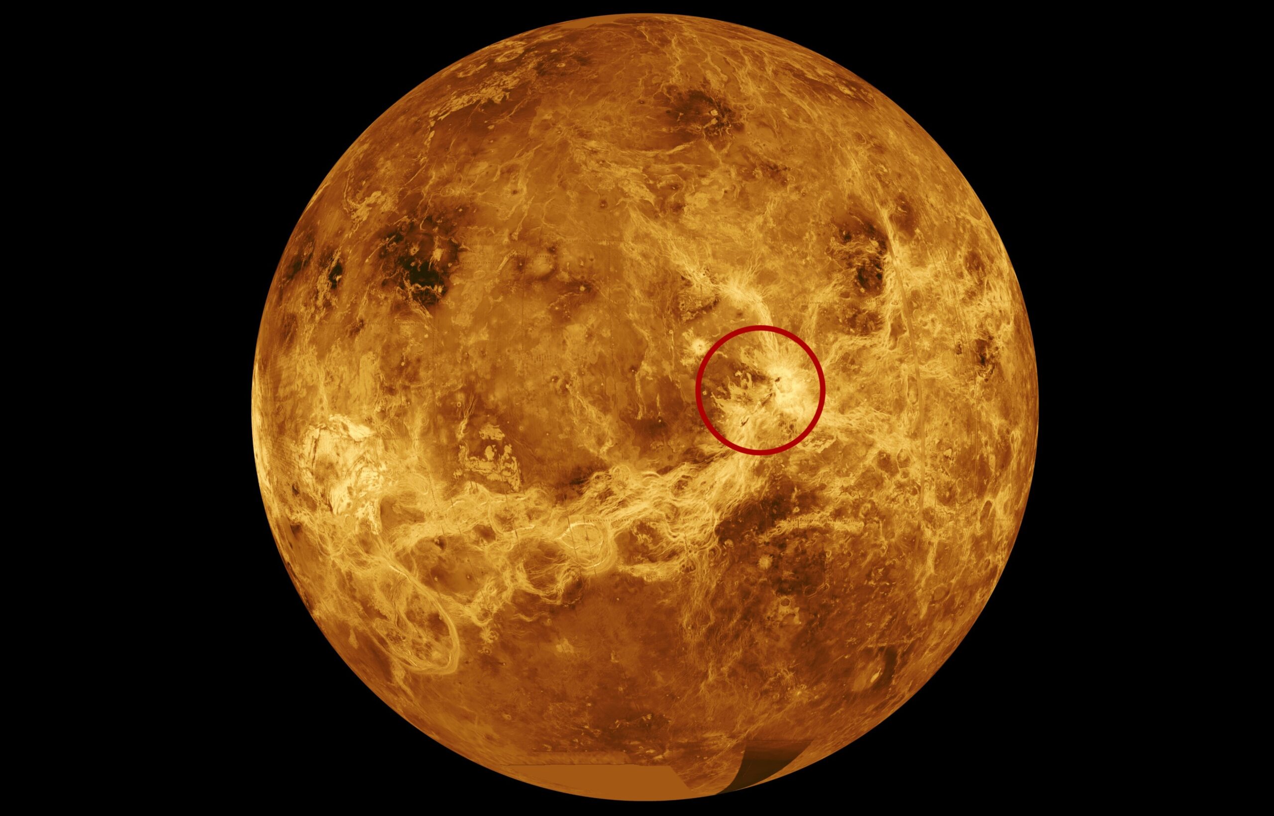 Una sonda de la NASA hace un descubrimiento inédito en Venus