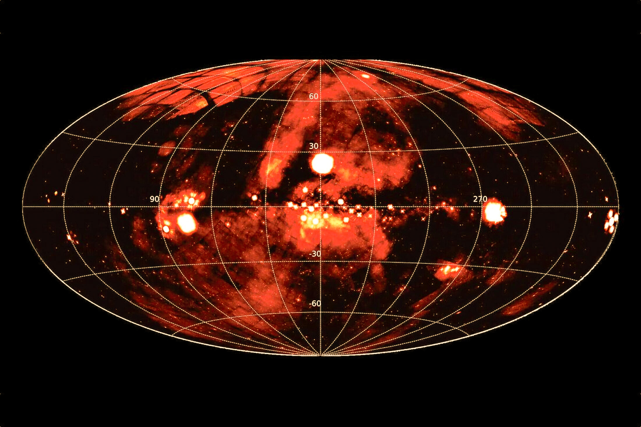 Telescopio espacial chino recibe una señal que no encaja en ninguna categoría conocida