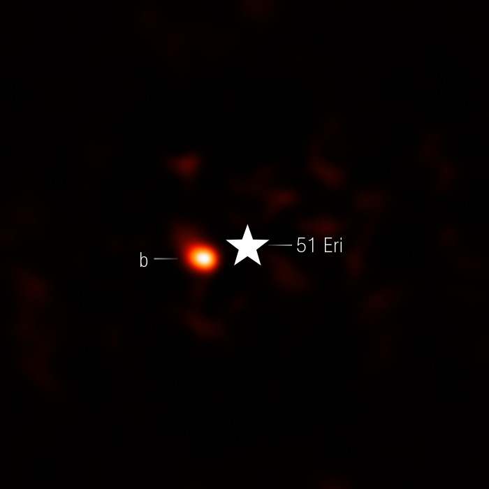 Exoplaneta Eridani 51 b